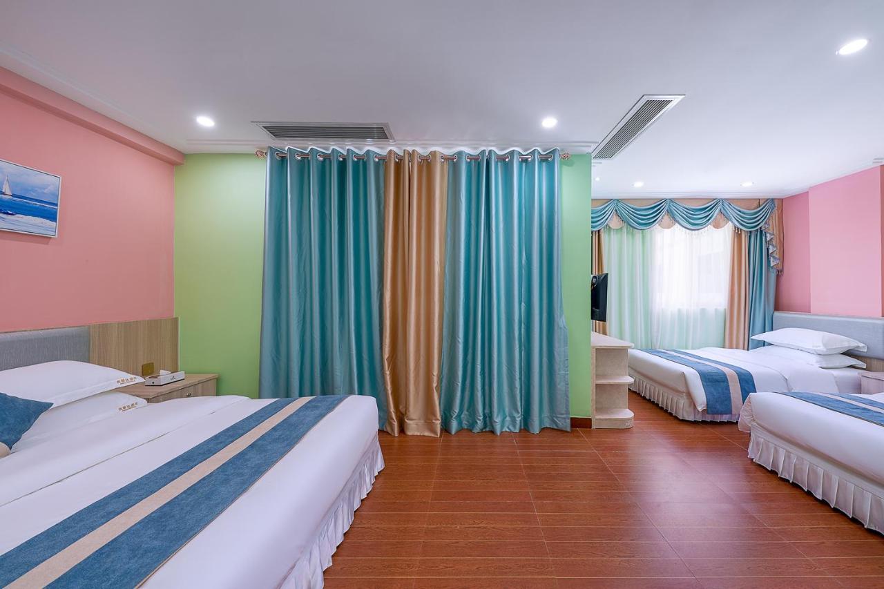Frida Hotels Guangzhou Baiyun International Airport Екстер'єр фото