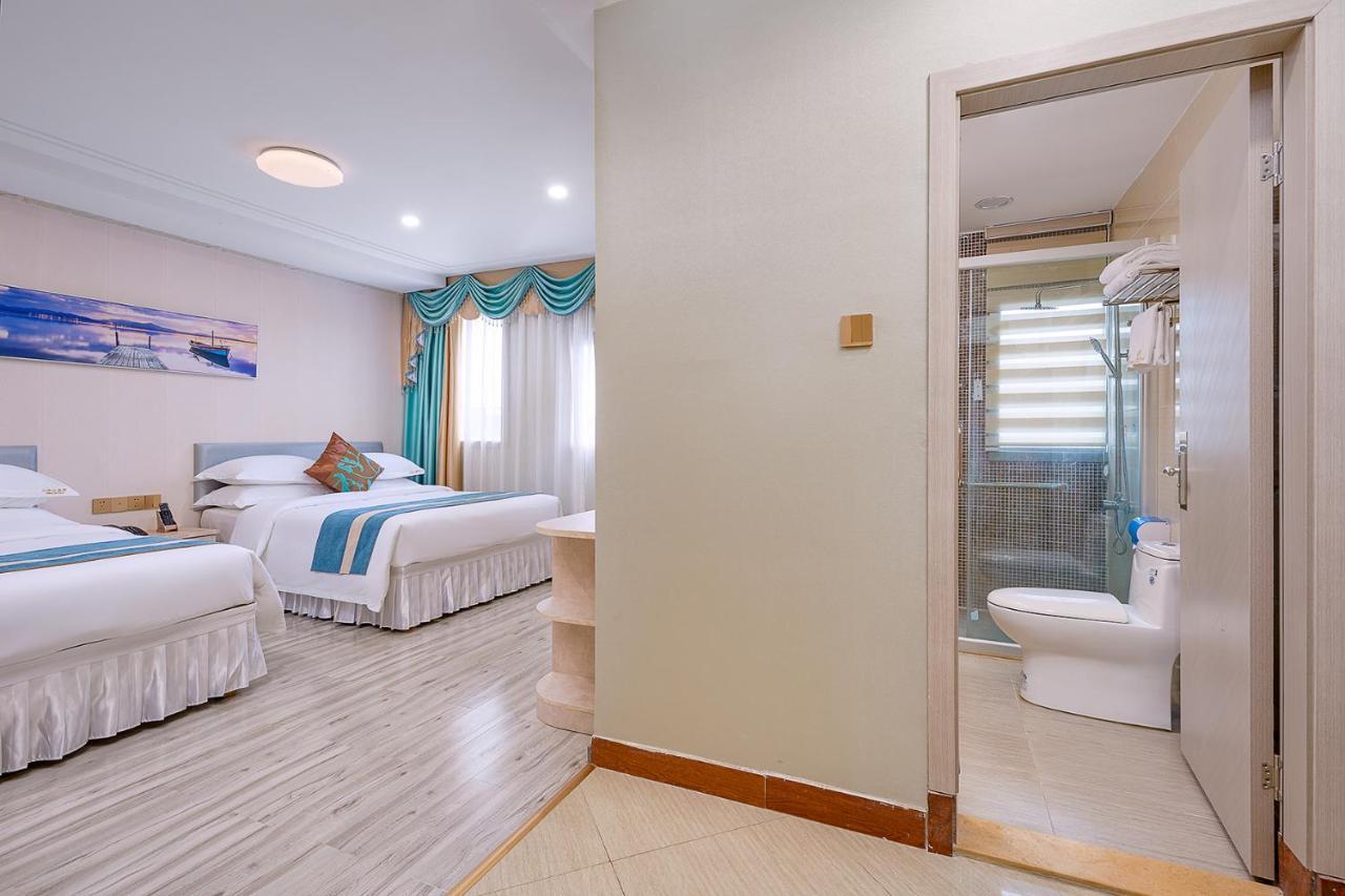 Frida Hotels Guangzhou Baiyun International Airport Екстер'єр фото