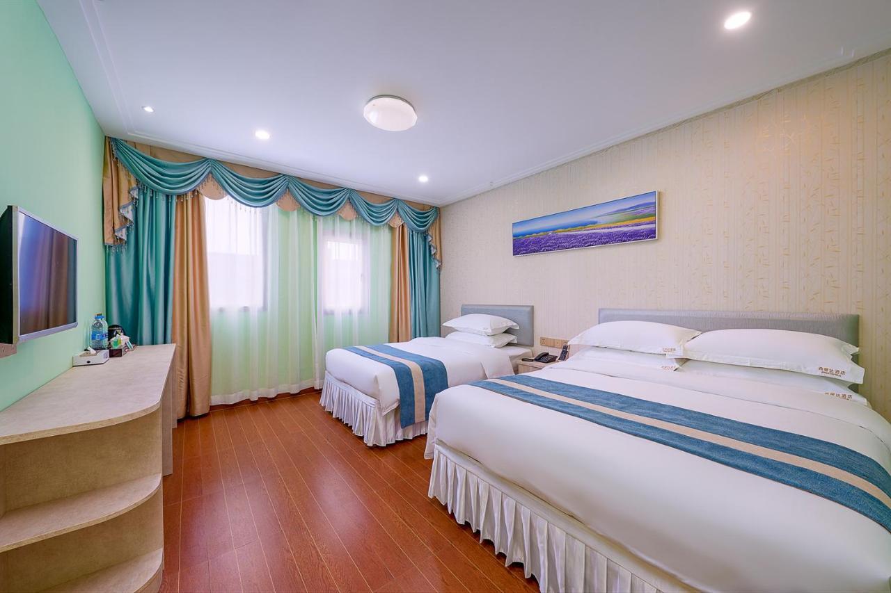 Frida Hotels Guangzhou Baiyun International Airport Екстер'єр фото