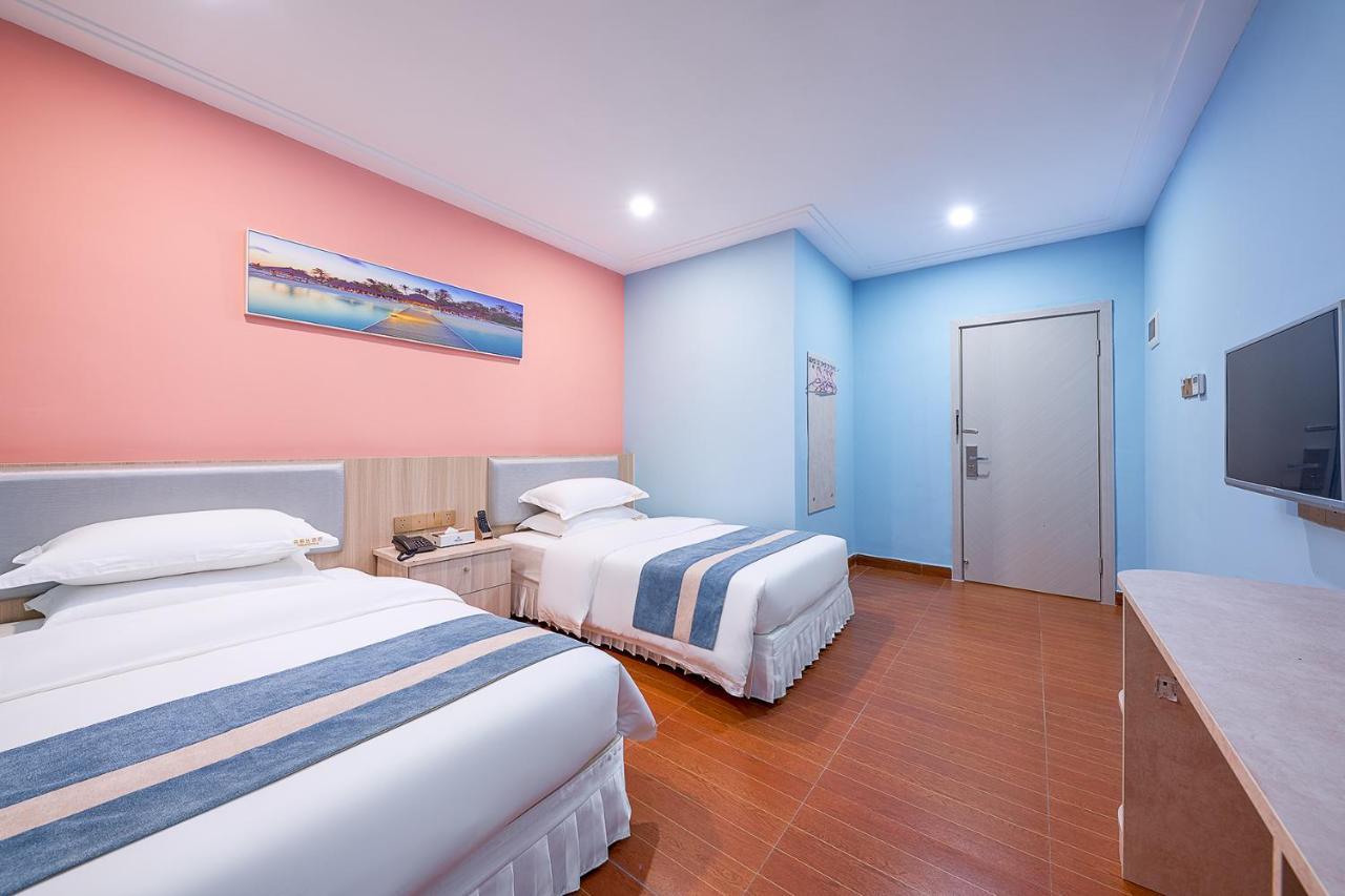 Frida Hotels Guangzhou Baiyun International Airport Екстер'єр фото