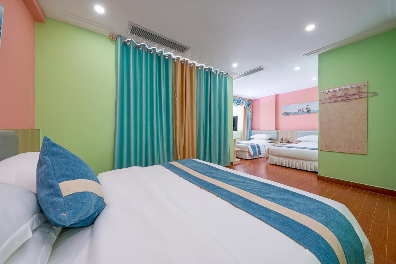 Frida Hotels Guangzhou Baiyun International Airport Екстер'єр фото