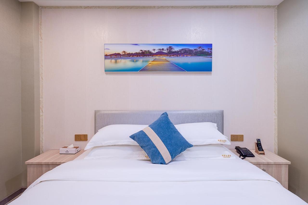 Frida Hotels Guangzhou Baiyun International Airport Екстер'єр фото