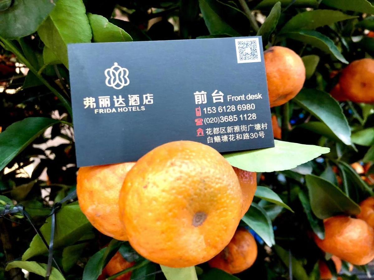 Frida Hotels Guangzhou Baiyun International Airport Екстер'єр фото
